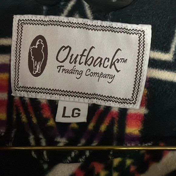 Outback Trading Company Fleece Shacket - Picture 2 of 2